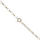 9ct Yellow Gold Belcher Chain 16"