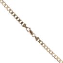 9ct Yellow Gold Curb Chain 20"