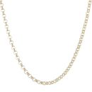 9ct Yellow Gold Belcher Chain 20"