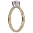 18ct Yellow Gold 0.55ct Brilliant Cut Diamond Solitaire Ring