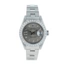 Rolex Custom Oyster Perpetual Date Pre Owned Watch Ref 79160