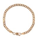 9ct Yellow Gold Curb Bracelet 7.5"