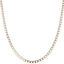 9ct Yellow Gold Curb Chain 20"