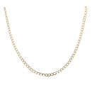 9ct Yellow Gold Curb Chain 20"