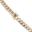 9ct Yellow Gold Heavyweight Curb Chain 26"