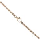 9ct Yellow Gold Byzantine Chain 16"