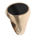 9ct Yellow Gold Onyx Signet Ring