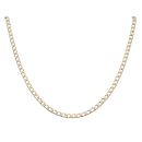 9ct Yellow Gold Curb Chain 22"