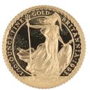 1993 1/10oz UK Britannia Boxed with Proof Coin