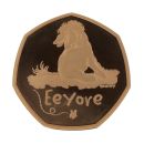 2022 Eeyore UK 50p Coin Boxed with Proof