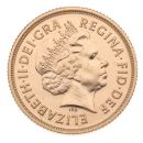 2015 Elizabeth II Fourth Portrait UK Full Sovereign Coin
