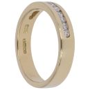 18ct Yellow Gold 0.25ct Diamond Eternity Ring