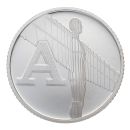 2018 Elizabeth II Angel of The North Quintessentially British Series 10 Pence Coin