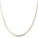 9ct Yellow Gold Curb Chain 20"