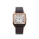Cartier Santos Dumont Pre Owned Watch Ref 2788 (W2009251)