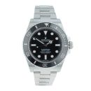 Rolex Submariner Pre Owned Watch Ref 124060