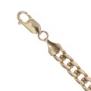 9ct Yellow Gold Curb Bracelet 8.5"