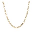 14ct Yellow Gold Belcher Chain 26"