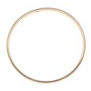 9ct Yellow Gold Plain Bangle