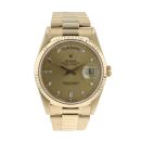 Rolex Day-Date Pre Owned Watch Ref 18238