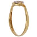 22ct Yellow and White Gold Fancy Ring