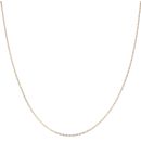 9ct Yellow Gold Curb Chain 18"