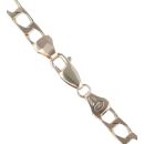 9ct Yellow Gold Square Curb Chain 20"
