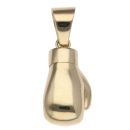 9ct Yellow Gold Boxing Glove Pendant