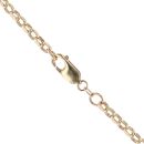 9ct Yellow Gold Belcher Chain 22"