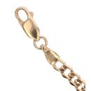 9ct Yellow Gold Curb Bracelet 7"