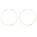 22ct Yellow Gold Hoop Earrings