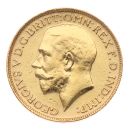 1911 George V Large Head UK Full Sovereign Coin