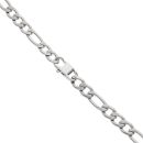 Unique & Co Stainless Steel Figaro Chain 20"