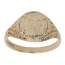 9ct Yellow Gold St George Maximillion Ring