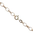 9ct Yellow Gold Belcher Chain 20"