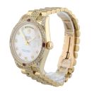 Rolex Custom Iced Day-Date Pre Owned Watch Ref 18238