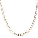 9ct Yellow Gold Curb Chain 24"