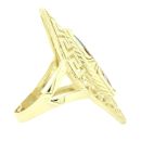 14ct Yellow Gold Mother Mary Ring