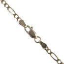 9ct Yellow Gold Figaro Chain 18"