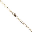 9ct Yellow Gold Figaro Chain 24"