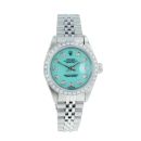 Rolex Custom Oyster Perpetual Date Pre Owned Watch Ref 69240