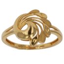 22ct Yellow Gold Peacock Ring
