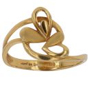 22ct Yellow Gold Floral Fancy Ring