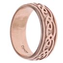 9ct Rose Gold Clogau Annwyl Wedding Band 7.8mm