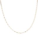 9ct Yellow Gold Belcher Chain 18"