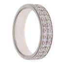 18ct White Gold 1.35ct Diamond Eternity Ring