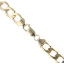 9ct Yellow Gold Curb Chain 24"