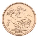 2025 Charles III UK Full Sovereign Coin