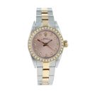 Rolex Custom Oyster Perpetual Pre Owned Watch Ref 67183