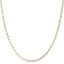 9ct Yellow Gold Curb Chain 24"